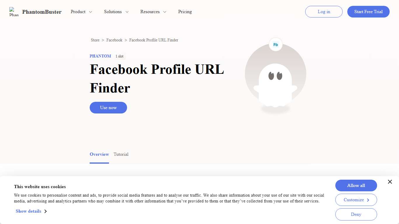 Facebook Profile URL Finder | PhantomBuster